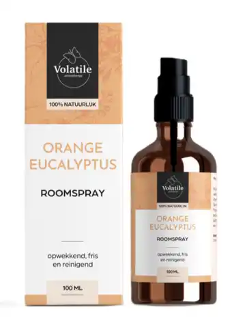 De Online Drogist Volatile Orange Eucalyptus Roomspray aanbieding