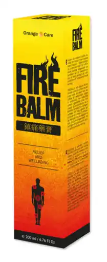 De Online Drogist Orange Care Fire Balm aanbieding