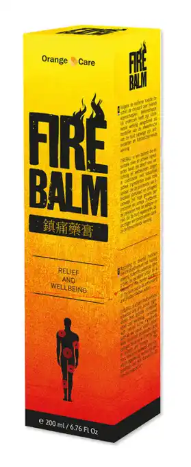 De Online Drogist Orange Care Fire Balm aanbieding