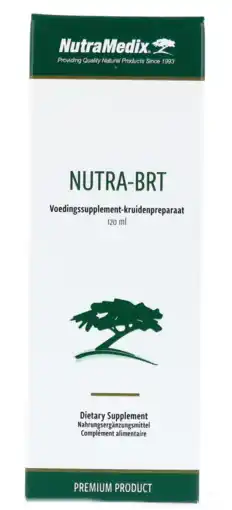 De Online Drogist Nutrimedix Nutra-BRT Druppels aanbieding