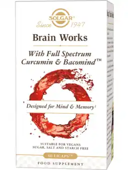 De Online Drogist Solgar Brain Works (Brein*) Capsules aanbieding