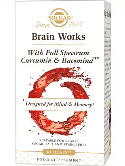 De Online Drogist Solgar Brain Works (Brein*) Capsules aanbieding
