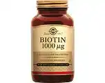 De Online Drogist Solgar Biotine 1000 mcg Capsules aanbieding
