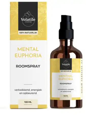 De Online Drogist Volatile Mental Euphoria Roomspray aanbieding