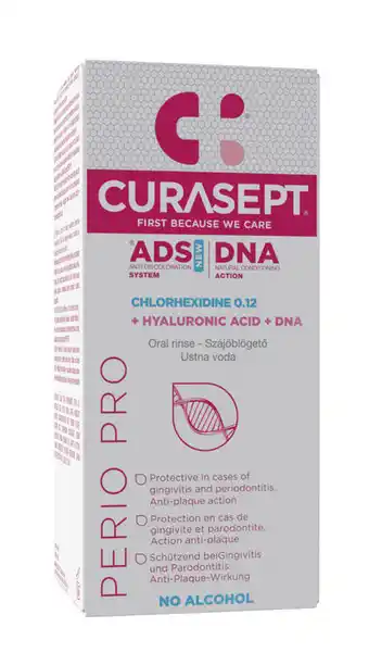 De Online Drogist Curasept ADS DNA Perio Pro Mondspoelmiddel 0.12% CHX aanbieding