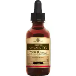 De Online Drogist Solgar Vitamine D-3 Druppels aanbieding