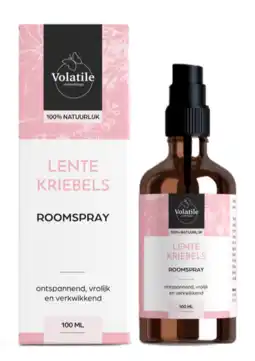 De Online Drogist Volatile Lentekriebels Roomspray aanbieding