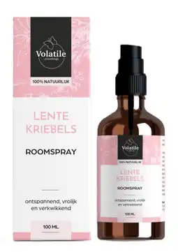 De Online Drogist Volatile Lentekriebels Roomspray aanbieding