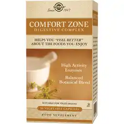 De Online Drogist Solgar Comfort Zone Spijsvertering Complex Capsules aanbieding