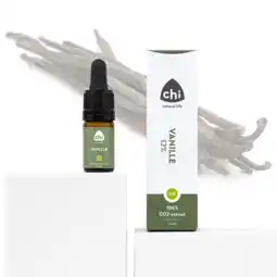 De Online Drogist Chi Natural Life Extract Co2 Vanille 12% Bio aanbieding