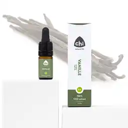 De Online Drogist Chi Natural Life Extract Co2 Vanille 12% Bio aanbieding
