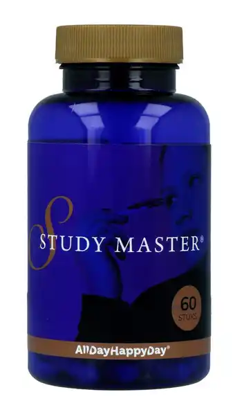 De Online Drogist All Day Happy Day Study Master Capsules aanbieding