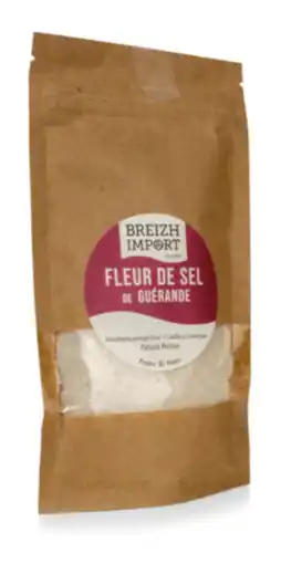 De Online Drogist Breizh Import Fleur De Sel Zeezout aanbieding