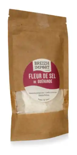 De Online Drogist Breizh Import Fleur De Sel Zeezout aanbieding