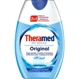 De Online Drogist Theramed Tandpasta 2-in-1 Original aanbieding