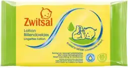 De Online Drogist Zwitsal Lotion Billendoekjes aanbieding
