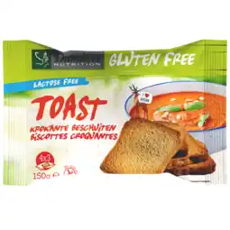 De Online Drogist Damhert Gluten Free Lactose Free Toast aanbieding