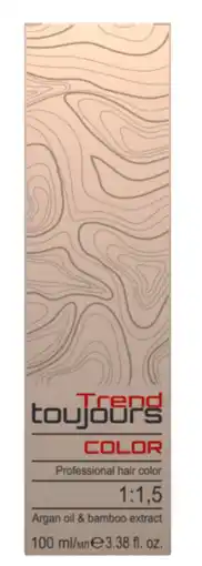 De Online Drogist Toujours Trend Color 6.35 Dark Golden Mahogany Blonde aanbieding