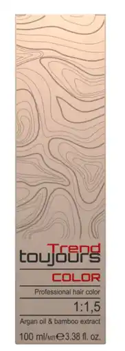 De Online Drogist Toujours Trend Color 6.35 Dark Golden Mahogany Blonde aanbieding