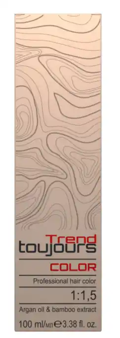 De Online Drogist Toujours Trend Color 6.35 Dark Golden Mahogany Blonde aanbieding
