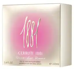 De Online Drogist Cerruti 1881 Reve de Roses Eau de Parfum aanbieding