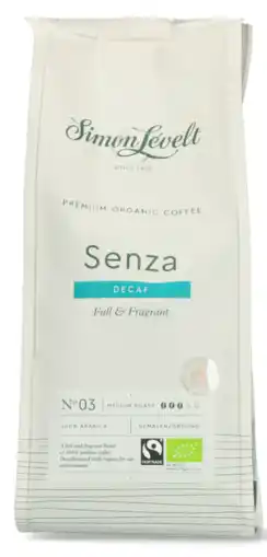 De Online Drogist Simon Levelt Senza Decaf Full & Fragrant No.5 aanbieding