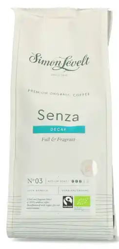De Online Drogist Simon Levelt Senza Decaf Full & Fragrant No.5 aanbieding