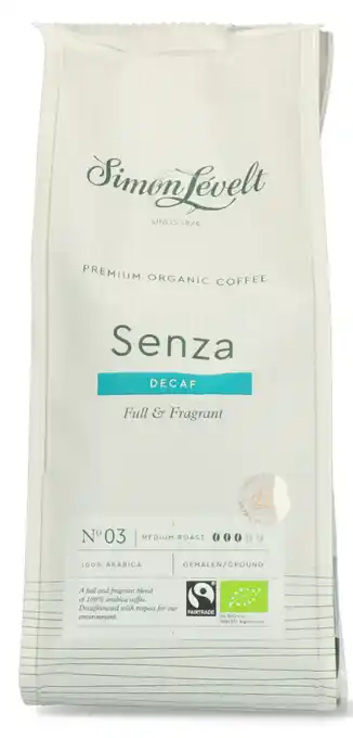 De Online Drogist Simon Levelt Senza Decaf Full & Fragrant No.5 aanbieding