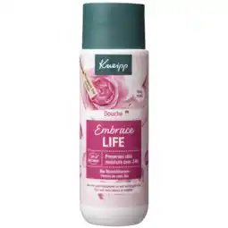 De Online Drogist Kneipp Douche Embrace Life Bio Rozenbloesem aanbieding