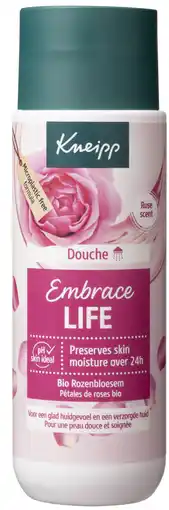 De Online Drogist Kneipp Douche Embrace Life Bio Rozenbloesem aanbieding