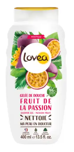 De Online Drogist Lovea Douchegel Passion Fruit aanbieding