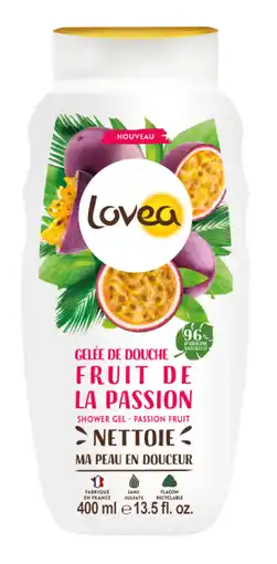 De Online Drogist Lovea Douchegel Passion Fruit aanbieding