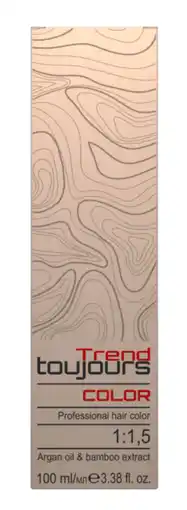 De Online Drogist Toujours Trend Color 8.31 Light Golden Ash Blonde aanbieding
