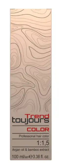De Online Drogist Toujours Trend Color 8.31 Light Golden Ash Blonde aanbieding