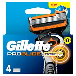 De Online Drogist Gillette ProGlide Power Navulmesjes aanbieding