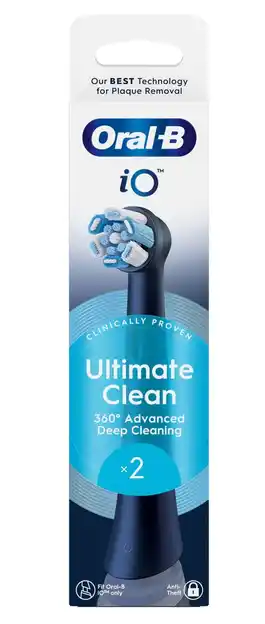 De Online Drogist Oral-B iO Ultimate Clean Opzetborstel aanbieding