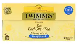 De Online Drogist Twinings Earl Grey Thee Decaffeinated aanbieding
