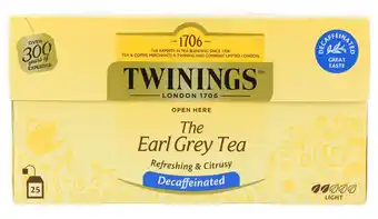 De Online Drogist Twinings Earl Grey Thee Decaffeinated aanbieding