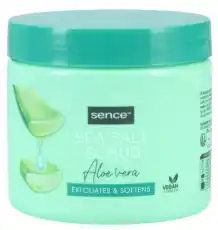 De Online Drogist Sence Sea Salt Scrub Aloë Vera aanbieding