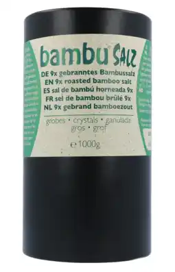 De Online Drogist Bambu Salz 9x Gebrand Bamboezout Grof aanbieding