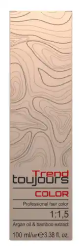 De Online Drogist Toujours Trend Color 5.35 Light Golden Mahogany Brown aanbieding