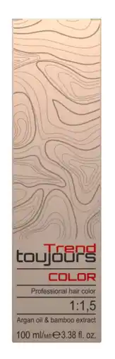 De Online Drogist Toujours Trend Color 4.5 Mahogany Brown aanbieding