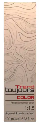De Online Drogist Toujours Trend Color 6.53 Dark Mahogany Golden Blonde aanbieding