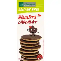 De Online Drogist Damhert Gluten Free Biscuits Chocolat aanbieding