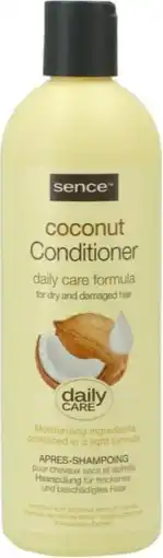 De Online Drogist Sence Coconut Conditioner Dry And Damaged Hair aanbieding