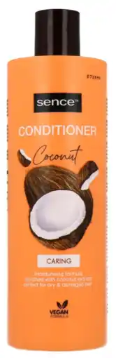 De Online Drogist Sence Coconut Conditioner Dry And Damaged Hair aanbieding