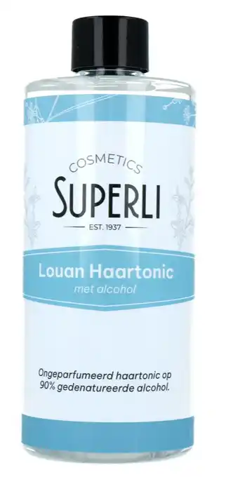 De Online Drogist Superli '37 Louan Haartonic aanbieding