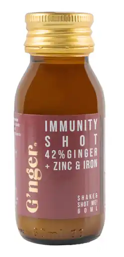 De Online Drogist Gnger. Immunity Shot aanbieding