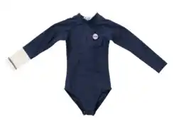 De Online Drogist Tenue Soleil UV Swimsuit Blauw 12-18 mnd aanbieding