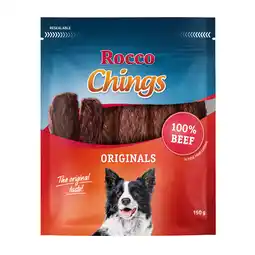 Zooplus 150g Chings Rund Rocco Hondensnacks aanbieding